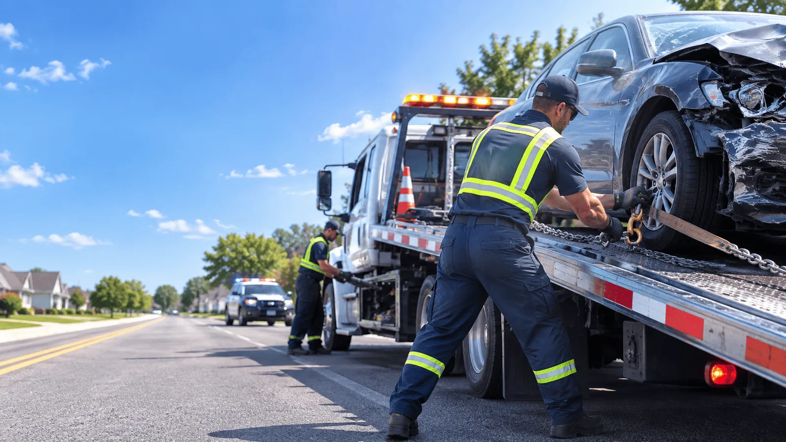 Accident Towing Service in Schofield, WI near me